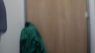 JERK OFF cum TUBE station latrine