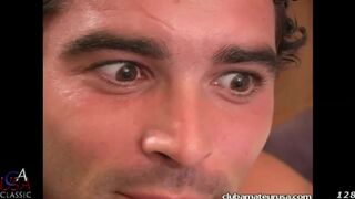 Casey Afro Takes on Livecam Model Casey during his Live Show