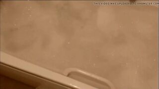 Bedtime disrobe and baths