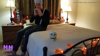 Step Son Has To Jerk Off InFront Of Mamma To Break Voodoo Pt two