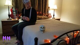 Step Son Has To Jerk Off InFront Of Mamma To Break Voodoo Pt two