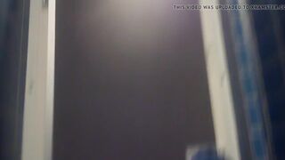 JACK OFF cum TUBE water closet London