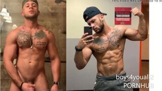 Military muscle lad squirts loads in his face! - 2 image