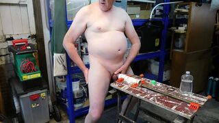 DIY fleshlight fuck & creampie