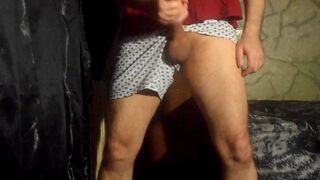 I jerking off my giant jock, take my cum please