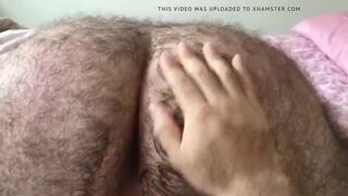 Fuck my shaggy butt!