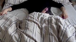 Homemade Hands Free Cum with Vibrating Ramrod Ring - 2 image