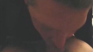 Dilettante deepthroats 9.5 inch monster penis like a pro