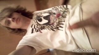 Jacking Off in my Bath