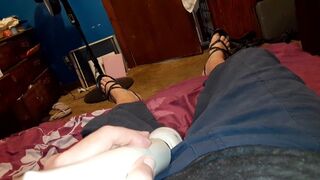 Playing for my boyfriend