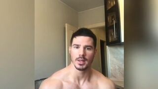 A Stripped Dmitry Averyanov is also Sexy for the Kitchen