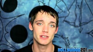 Jayden Ellis has an interview in advance of the sex act part