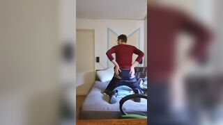 Pull out the bullet to have a fun my self.