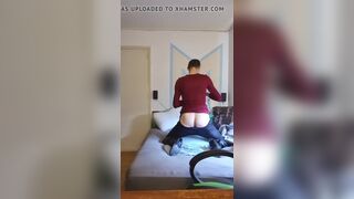 Pull out the bullet to have a fun my self.