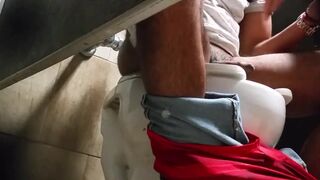 Caught Jerking Off In Mens Room Throne Room Stall