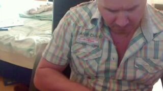 Hawt Dad Having Enjoyment alone (Part two)