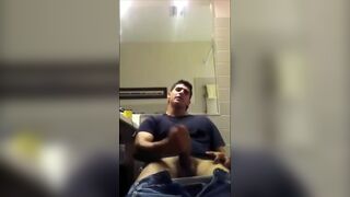 Studs Jacking off and Eating own Cum Compilation - 2 image