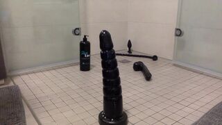 Anal Pleasure 29cm x 5,8cm and 38cm x 5-8cm