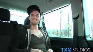 After giving blowjobs Jacob Daniels rides a large uncut shlong - 2 image