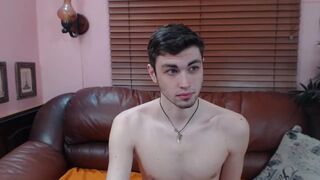 Astounding Sam_deen with Large Uncut Schlong Eats his own Cum - Chaturbate