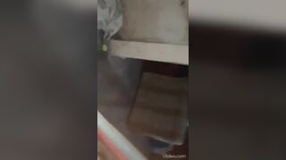 Male fucking in the hammock with a neighbor albanil