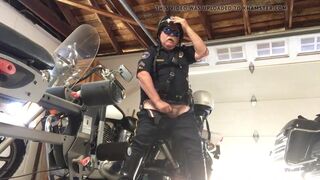 Nightstick Fuck & Stroke - 3 image