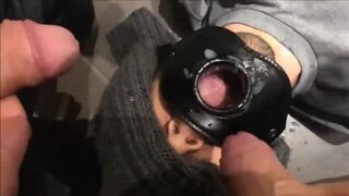 Gulp Void Urine Drink Cum Reiterate. Human Urinal Cumdump have to be very Pleased - 1 image