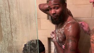 Shower with my Step Brother and his Ally