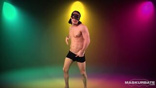 Maskurbate - Lengthy Haired Man Undresses & Discloses Biggest Uncut Schlong