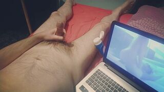 Jerking Off to Sandy