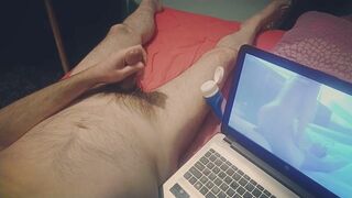 Jerking Off to Sandy