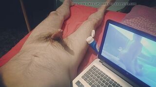 Jerking Off to Sandy