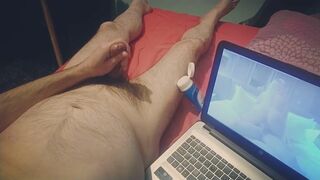 Jerking Off to Sandy - 4 image