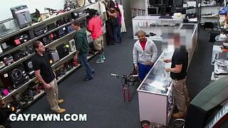 QUEER PAWN - A Furloughed Government Worker Visits My Pawn Shop For Money - 1 image