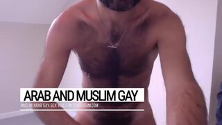 Fur & violent dominator. Nabihs chest, a flying carpet for arab homosexual longing - 2 image