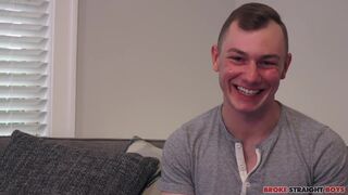 lad to porn explains what this guy expects for his 1st time playing with a dude - 2 image