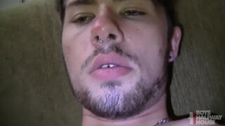 High School Senior Punished Bareback - 4 image