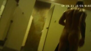 Studs in showers and showing off for every other