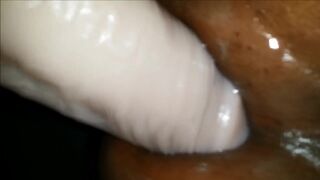 Bi Sexual Hunk Enjoys Riding Dildos - 2 image