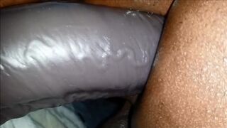 Bi Sexual Hunk Enjoys Riding Dildos - 4 image