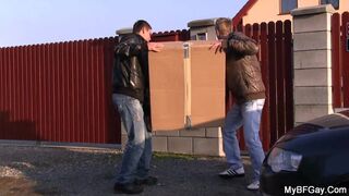 Homosexual massage leads into homosexual fuck - 1 image