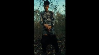 Sounding Outdoor Massive Shlong