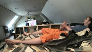 Taboo Brother Caught Watching his own Daddys Homosexual Porn - 1 image