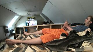 Taboo Brother Caught Watching his own Daddys Homosexual Porn