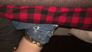 His Girlfriend Caught him Cheating whilst this babe was at Work