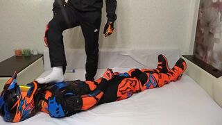 MX BIKER x TRACKSUIT PLAYS