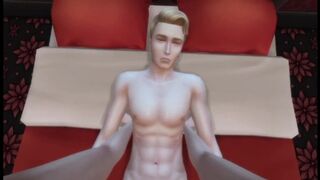 Sims4 POV Boys Riding Ramrods, Anal, Gentle Sex Cute Boys 1st Person - 1 image