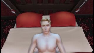 Sims4 POV Boys Riding Ramrods, Anal, Gentle Sex Cute Boys 1st Person - 2 image