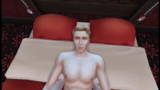 Sims4 POV Boys Riding Ramrods, Anal, Gentle Sex Cute Boys 1st Person - 3 image