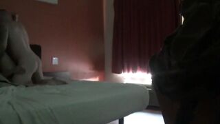 Hidden Camera White 10-Pounder Bonks Latino - 3 image